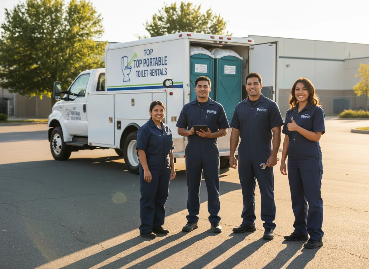 Short Term Porta Potty Rental company in Hunt Valley, MD